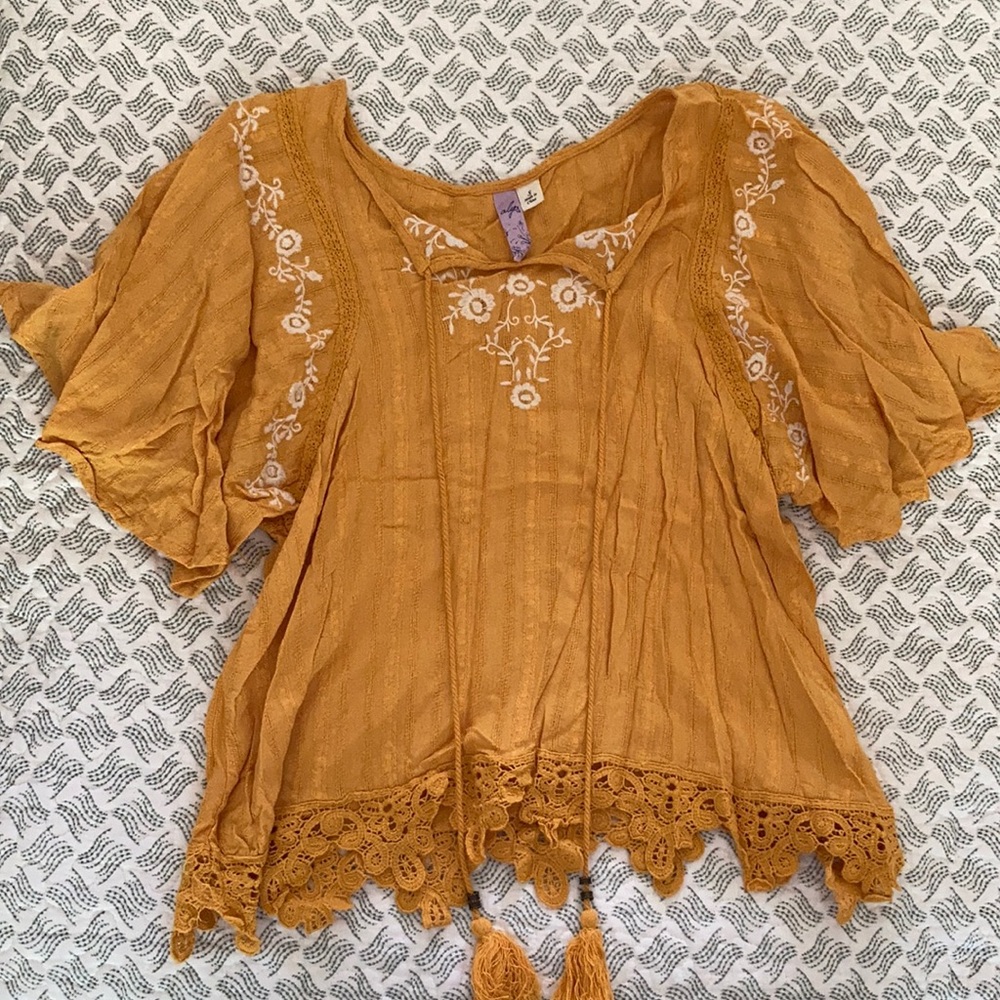 Alya Boho Blouse
